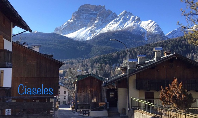 San Vito di Cadore Apartment | Apartment with two bedroom in Cadore- Cortina d'Ampezzo-Dolomites - WI FI free