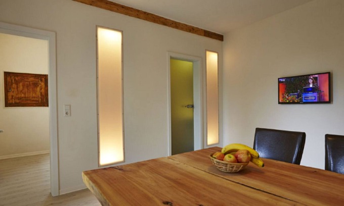 Igersheim Apartment | Apartment Wiesengrund with two bedrooms and terrace