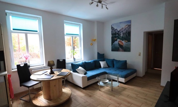 Oehrenstock Apartment | Apartment 'Willkommen Am Roten Stein' with Private Pool, Private Terrace and Wi-Fi