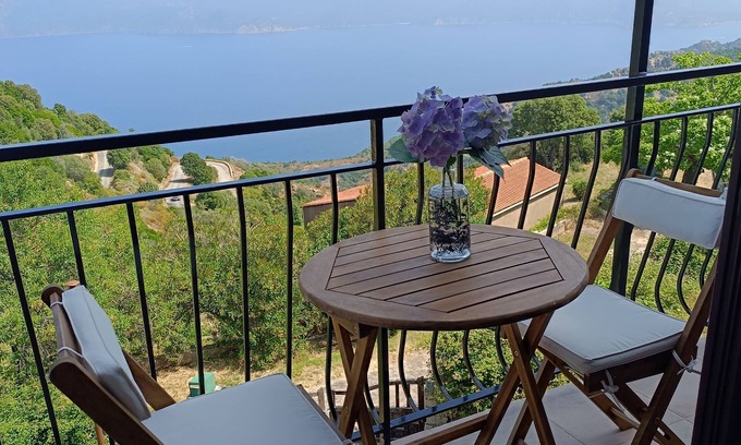 Piana Apartment | Apartment with exceptional view