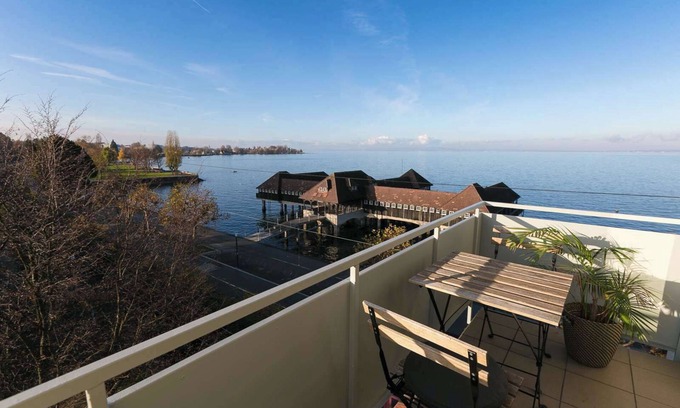 Rorschach Apartment | Apartment with fantastic view from your balcony