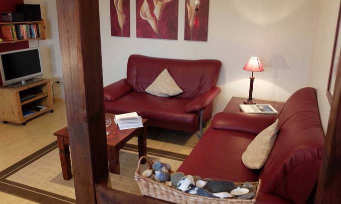 Stenderup Apartment | Apartment with garden view - Ferienhof Börsby - Apartment with garden view