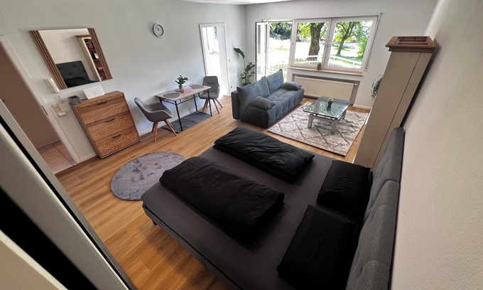 Freudenberg Apartment | Apartment with green view terrace & newly renovated 24h check-in