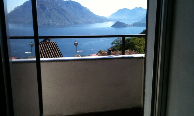 Naggio Apartment | Apartment with a magnificent view of the lake and the mountains, Internet Wifi