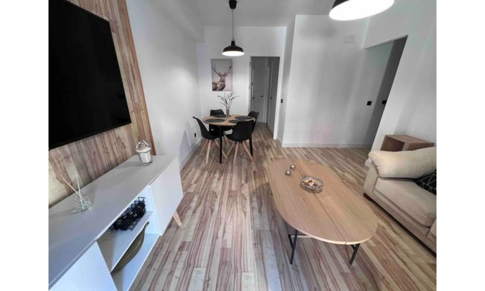 San Pedro Apartment | Apartment with patio for 4 in the historic center