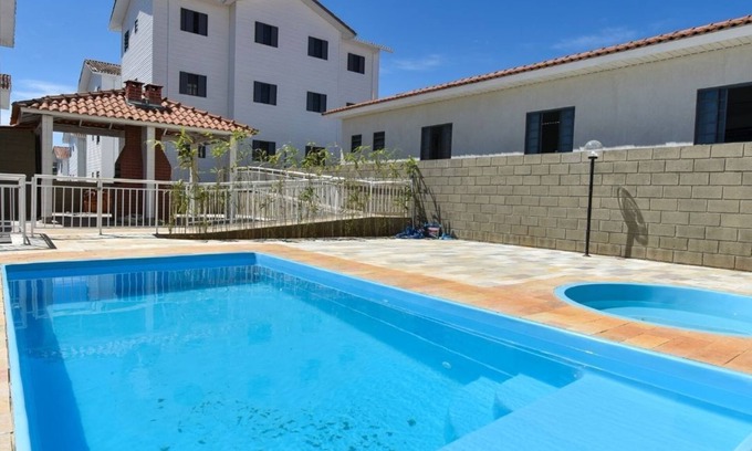 Residencial Hipica Jaguari Apartment | Apartment with pool and barbecue, 8 minutes from the center.