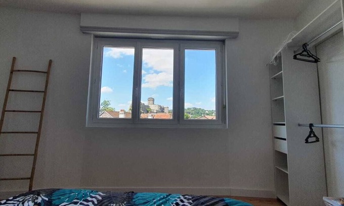 Lourdes Apartment | Apartment with view of Château fort de Lourdes