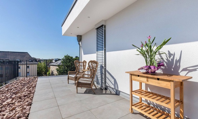 Giessen Apartment | Apartment 'Yiwoo Home' with Private Terrace, Balcony and Wi-Fi