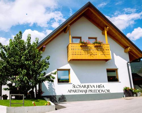 Preddvor Apartment | Apartments Šlosarjeva Hiša Nature & Tradition