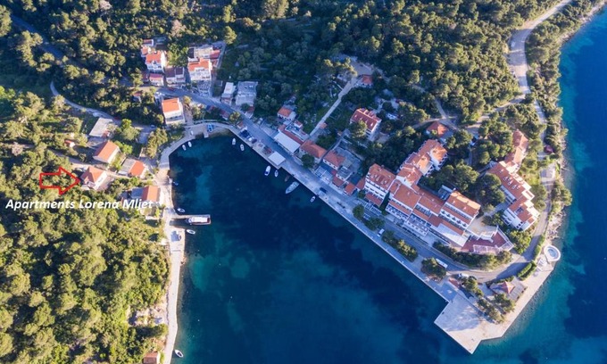 Pomena Apartment | Apartments Lorena Mljet
