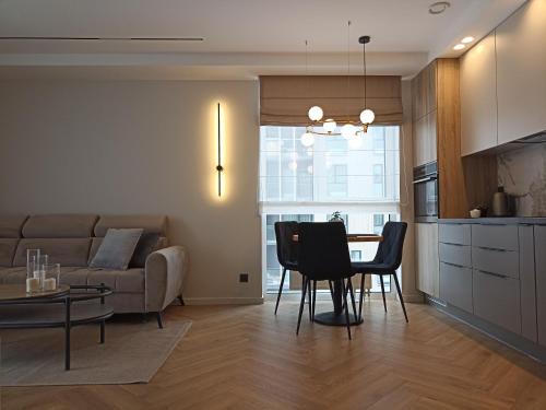 Virsuliskes Apartment | Apartments with an impressive terrace on the roof of the house