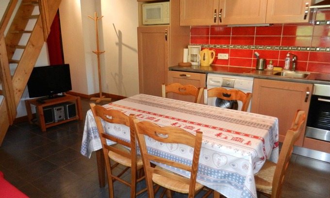 Passy Apartment | Apartments with terrace overlooking Mont Blanc, 2 bedrooms, in a renovated farmhouse.