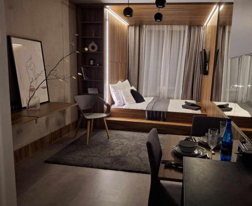 Fabryczna Apartment | Apartments Wroc'LOVE by me &301 Legnicka & Self Check-In 24h & Lift & Air Conditioning