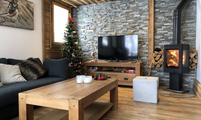 Villarabout Ski Chalet | App/Chalet 85 m2 + terrace - St Martin Belleville/Villarabout - 3 Valleys