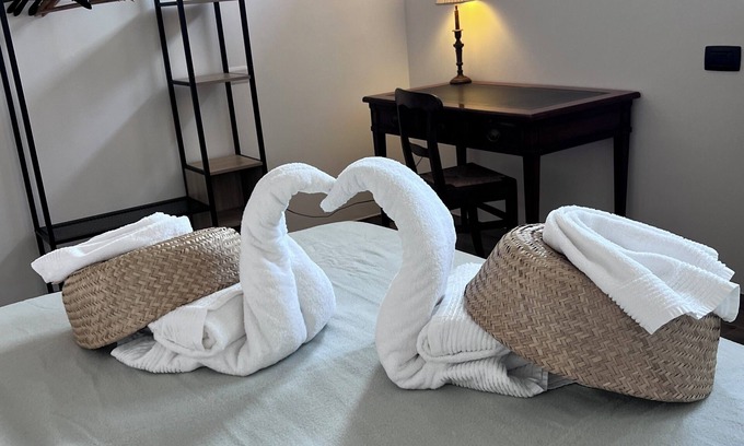 Borgonovo Apartment | App. Verde - VILLA LILLI BETA BELLAnComfort InclusivonDesign Senza Barriere