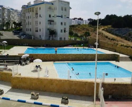 Residence Bab Sebta Apartment | Apparemment avec piscine Fnidec bab septa bab ceuta