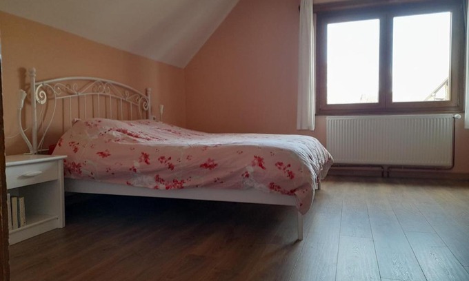 Baldenheim Apartment | Appart 4 pers refait neuf 90m2 avec balcon