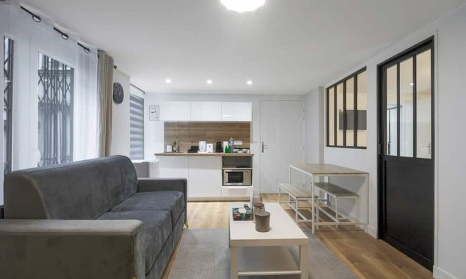 Quartier Saint-Georges Apartment | Appart 4pers #2 Bedrooms # Pigalle # Paris 9