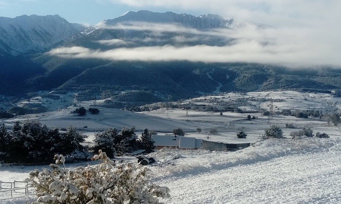 La Llagonne Apartment | Appart 50m²/for 6 people in La llagonne/panoramic mountain view