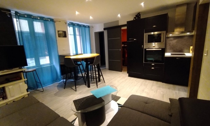 Cauterets Apartment | Appart Centre - 4 Pers -