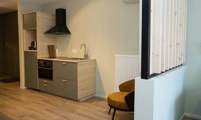 Bastogne Apartment | Appart Hôtel En Ville - 4-person apartment in the center of Bastogne