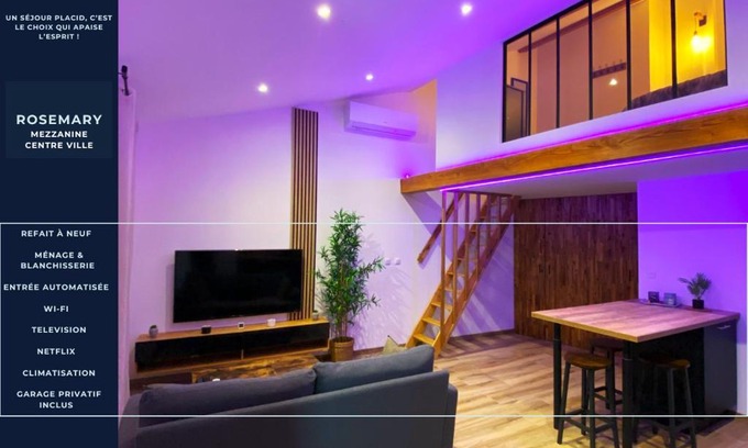 Istres Apartment | Appart Mezzanine, Centre-ville