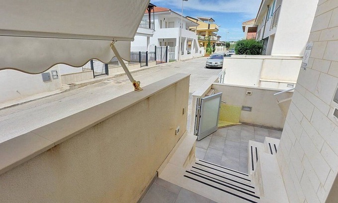 Punta Secca House | Appartamento Odisseo D: A cozy apartment situated at a few steps from a sandy beach, with Free WI-FI.