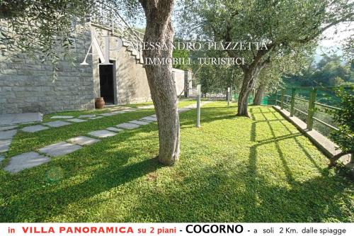 San Salvatore Apartment | Appartamento A in villa con vista panoramica
