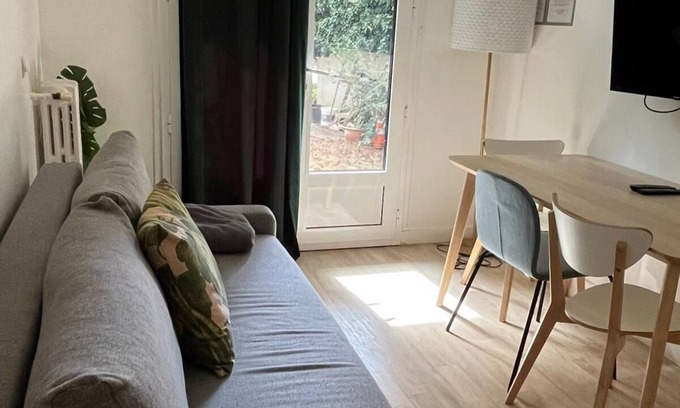 Billancourt–Rives de Seine Apartment | Appartement RDC pour familles