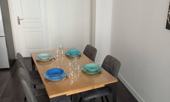 Saint-Germain-en-Laye Apartment | Appartement 45 m², Chambre sur Cour