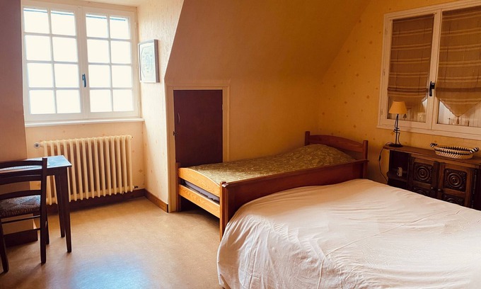 Cotes d'Armor Apartment | Appartement vue mer