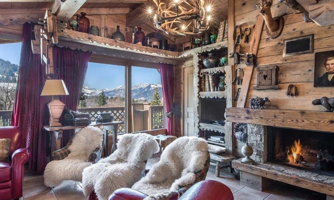 Le Planellet Apartment | Appartement à Megève - 4 pièces, 3 chambres, balcon, wifi, parking - FR-1-453-28