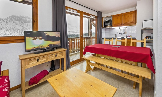 Saint-Etienne-en-Devoluy Apartment | Appartement 2 Pièces Équipées à Neuf Avec vue !