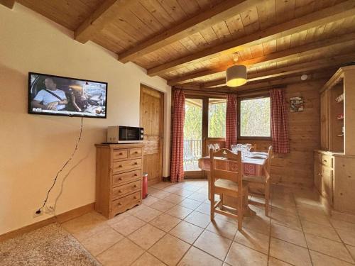 Le Cornix Apartment | Appartement 3 pièces pour 5 pers. à Crest-Voland, classé 3 étoiles, proche piste et commerces - FR-1-595-70