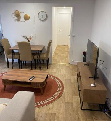 Saint-Vincent Apartment | Appartement agréable Orleans centre-ville