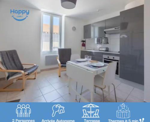 Vals-les-Bains Apartment | Appartement Améthyste Vals les bains