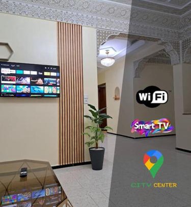 Quartier Al-Atlas Apartment | Appartement Atlas City Center 2