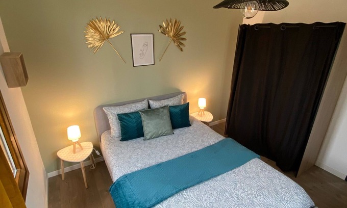 Loupiac Apartment | Appartement au Coeur des Vignes