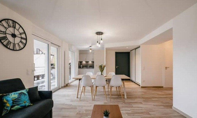 Boofzheim House | Appartement "aulne" Proche Europapark/rulantica