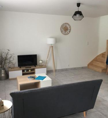 Moustoir-Ac Apartment | Appartement avec jacuzzi privatif