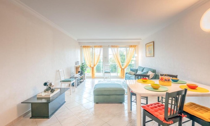 Les Sables d'Olonne Apartment | Appartement central avec grande terrasse, garage et WIFI - FR-1-197-620