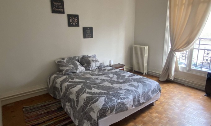 Soissons Apartment | Appartement Centre-ville 2 Chambres