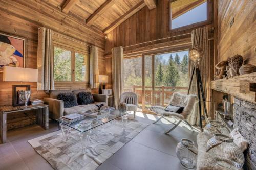 Le Planellet Apartment | Appartement Chalet à Megève