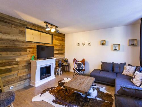 Eaux-Bonnes Apartment | Appartement chaleureux 8 pers, 3 chambres, proche pistes à Eaux-Bonnes - FR-1-400-35