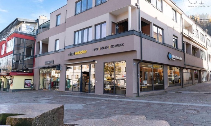 Schladming Apartment | Appartement City - App. City/2 Schlafzimmer/dusche&wc Getrennt