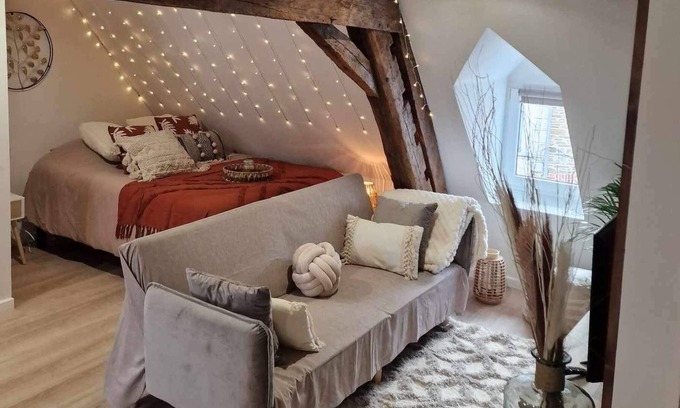 Solre-le-Chateau Apartment | Appartement Cocooning