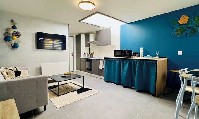 Guilliers House | Appartement Cosy à Guilliers