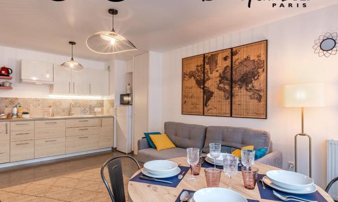 Coupvray Apartment | Appartement Cosy très proche Disney