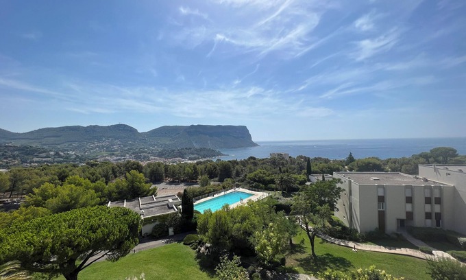 Cassis Apartment | Appartement Dans Résidence Terres Marines VUE MER