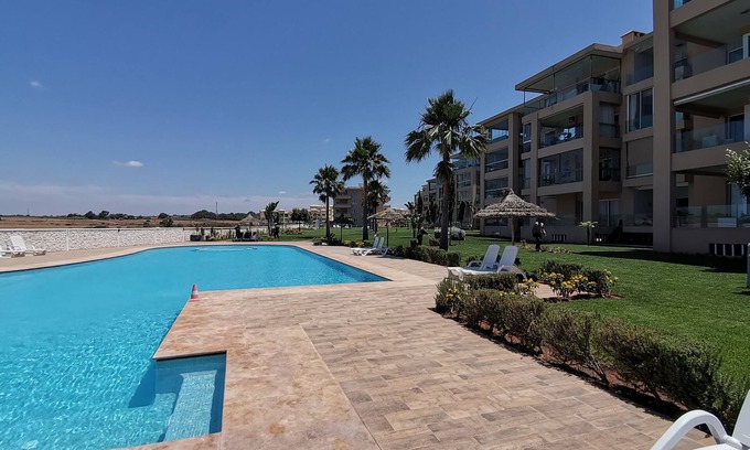 Cherrat Apartment | Appartement Dans une Résidence Front de mer